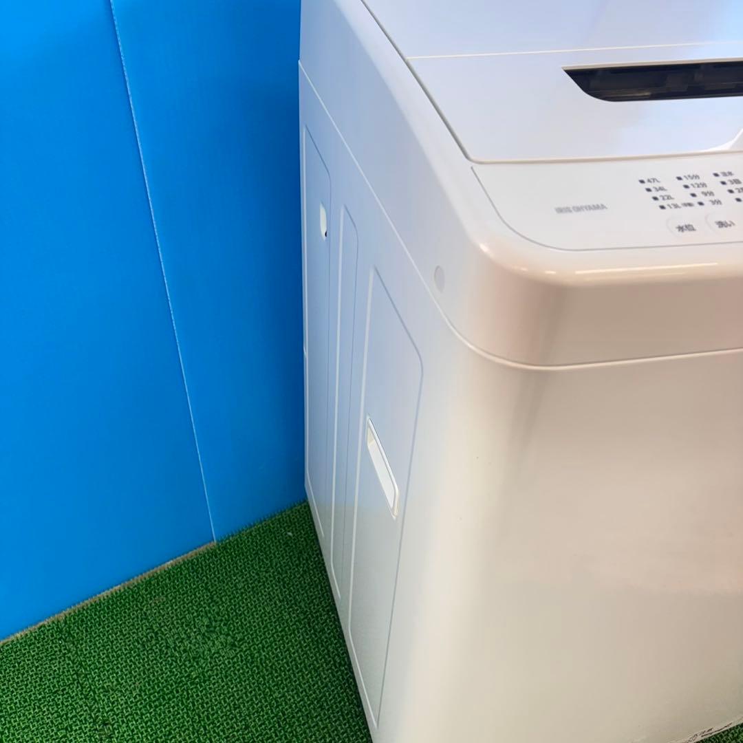 733 2022年製　洗濯機　5キロ 小型　一人暮らし　関東配送無料　冷蔵庫