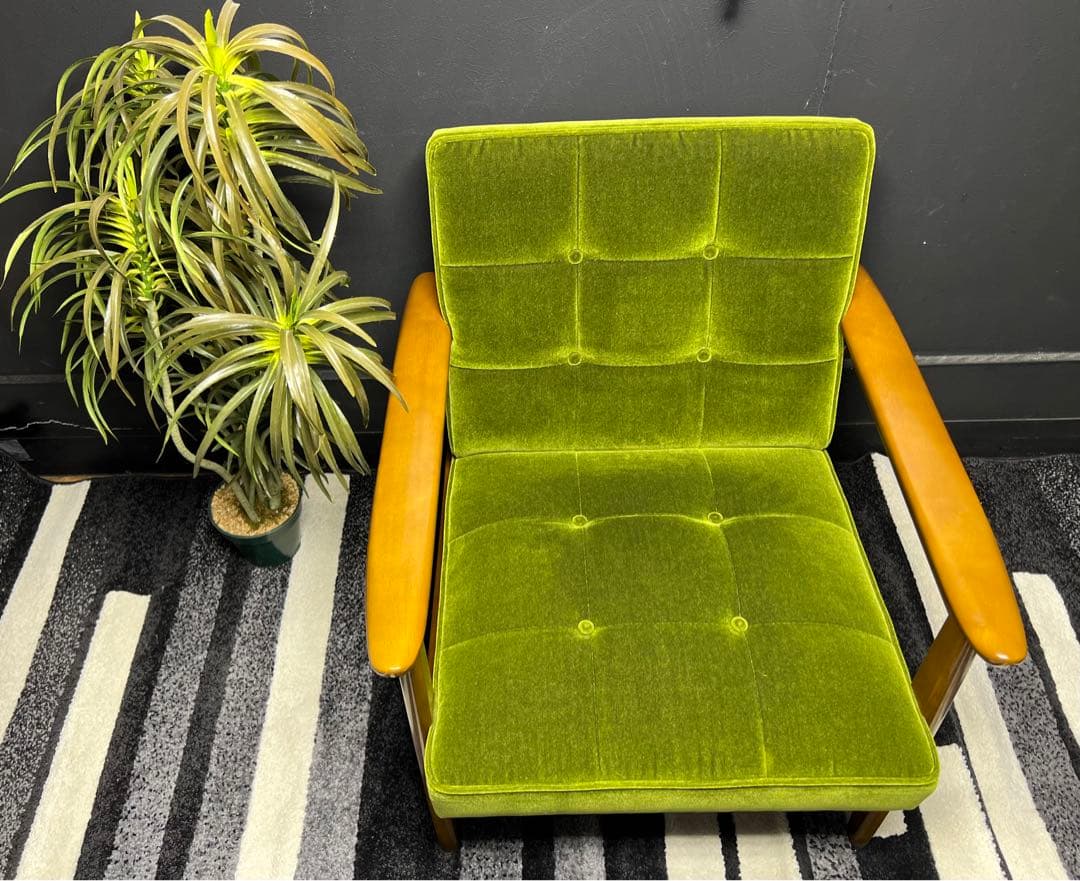 M*p様 カリモク60 /karimoku 60 Kチェア アームチェア 1シー