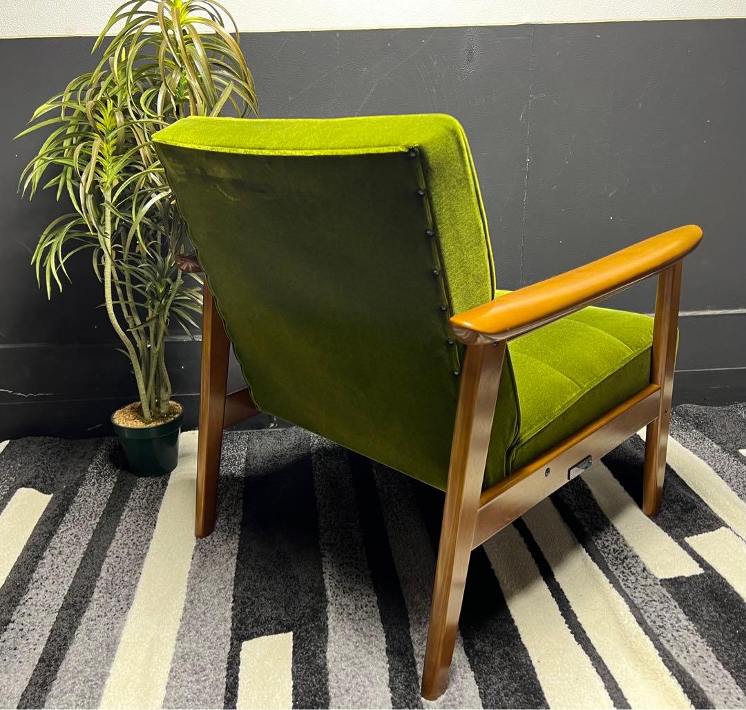 M*p様 カリモク60 /karimoku 60 Kチェア アームチェア 1シー