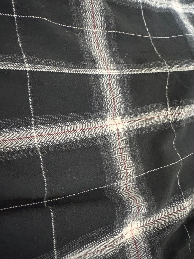 hideTVチェック柄オーバーオール・つなぎ