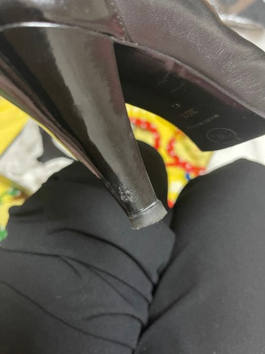 美品 CHANEL シャネル ブラック ショートブーツ ブーティ