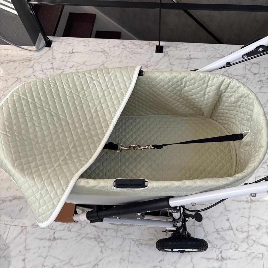 ハンドメイド製作！エアバギードーム3 (ラージサイズ)ピスタチオ色3点セット