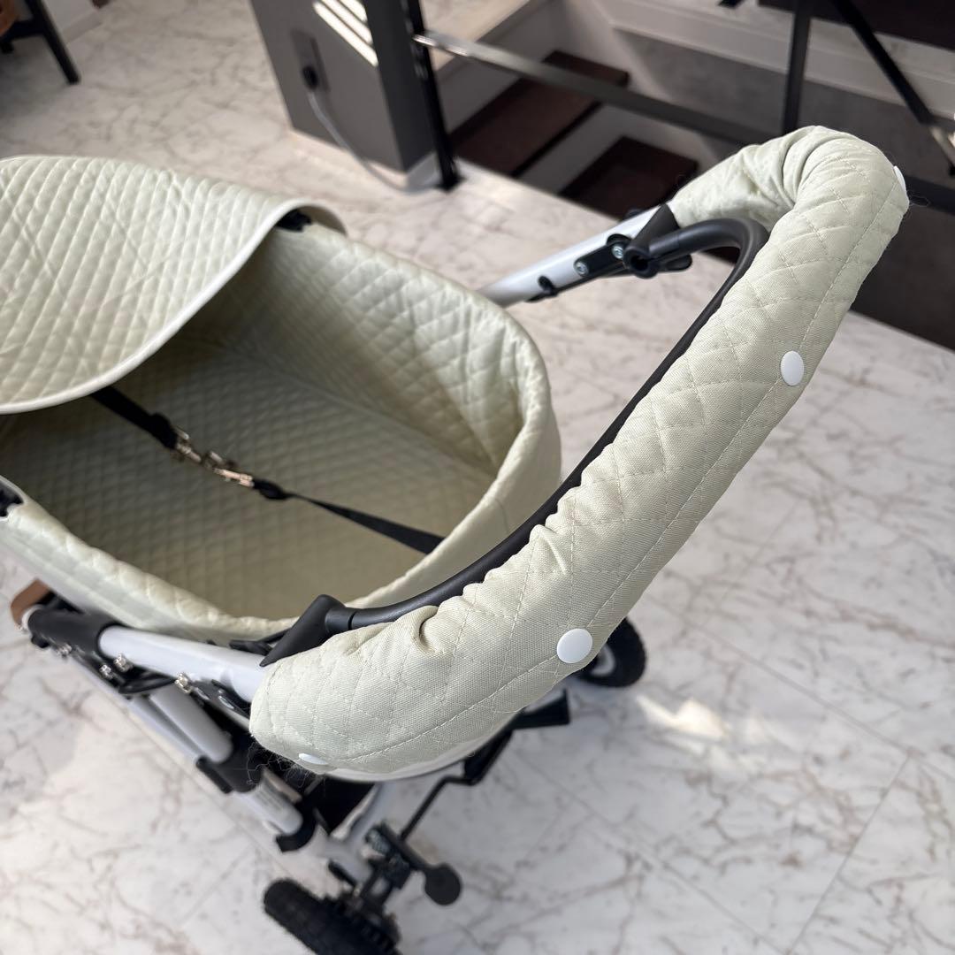 ハンドメイド製作！エアバギードーム3 (ラージサイズ)ピスタチオ色3点セット