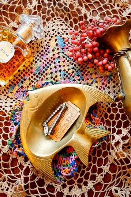 VINTAGE FISH ASHTRAY 真鍮 ヴィンテージ 熱帯魚