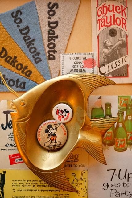 VINTAGE FISH ASHTRAY 真鍮 ヴィンテージ 熱帯魚