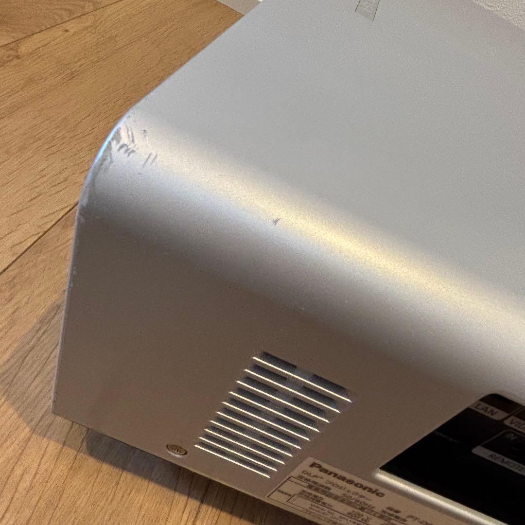 PanasonicDLPプロジェクタPT-D6000S 使用6538h 678h