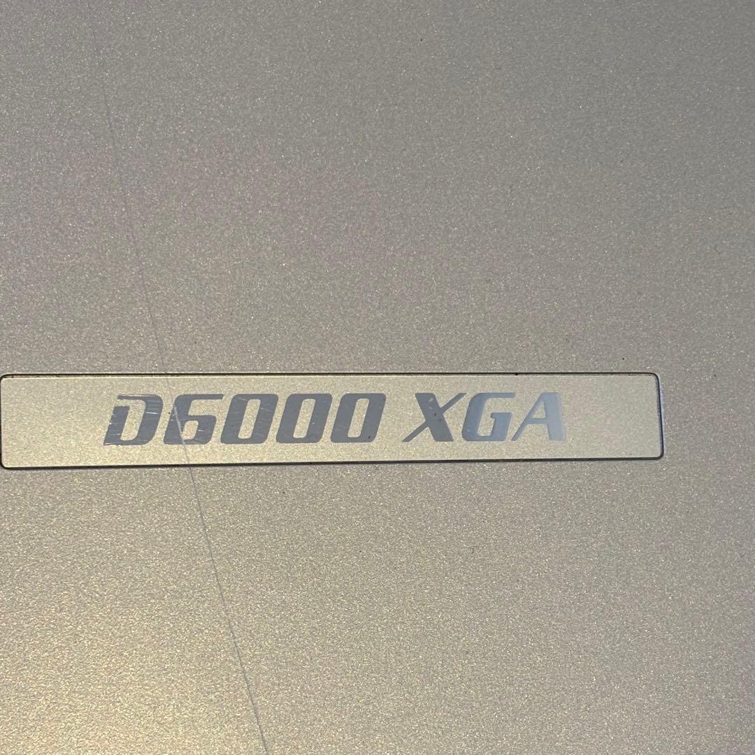 PanasonicDLPプロジェクタPT-D6000S 使用6538h 678h