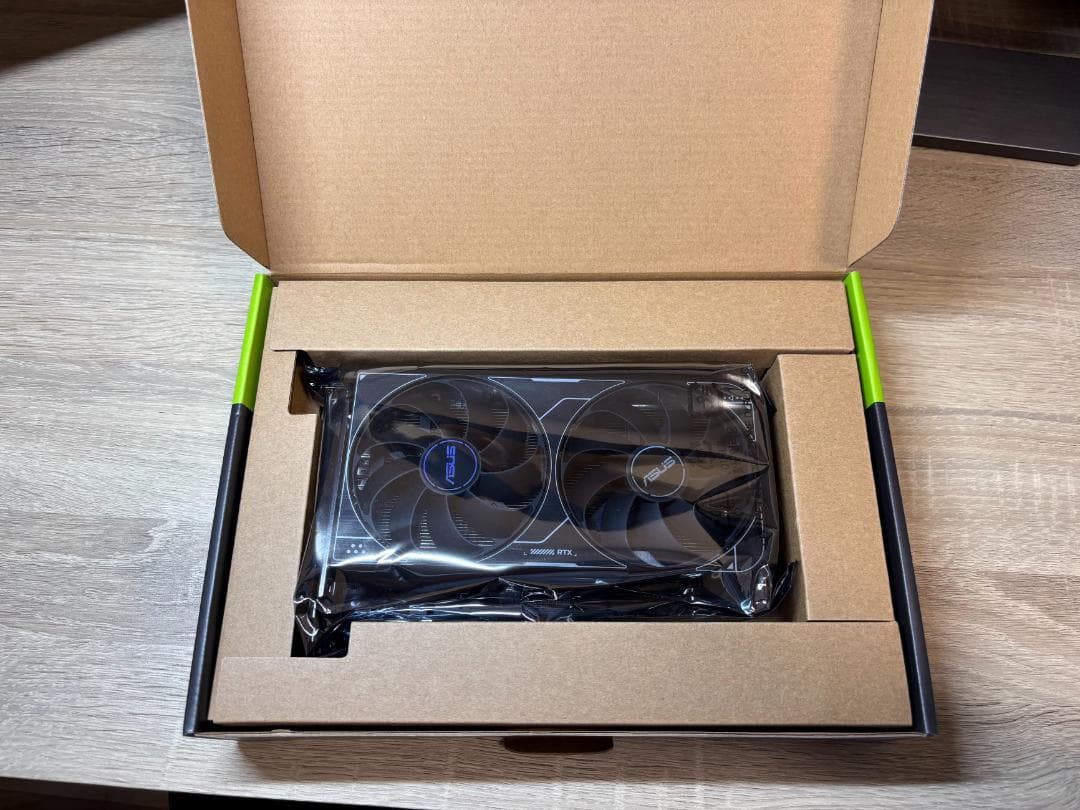 グラフィックボード・グラボ・ビデオカード Dual GeForce RTX 4060 Ti V2 OC 8GB