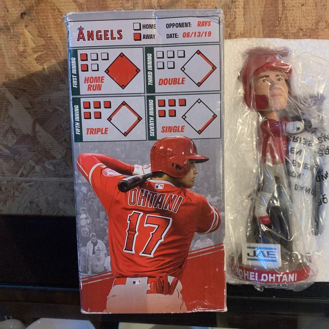 Ohtani Cycle Bobblehead ボビングヘッド　大谷翔平