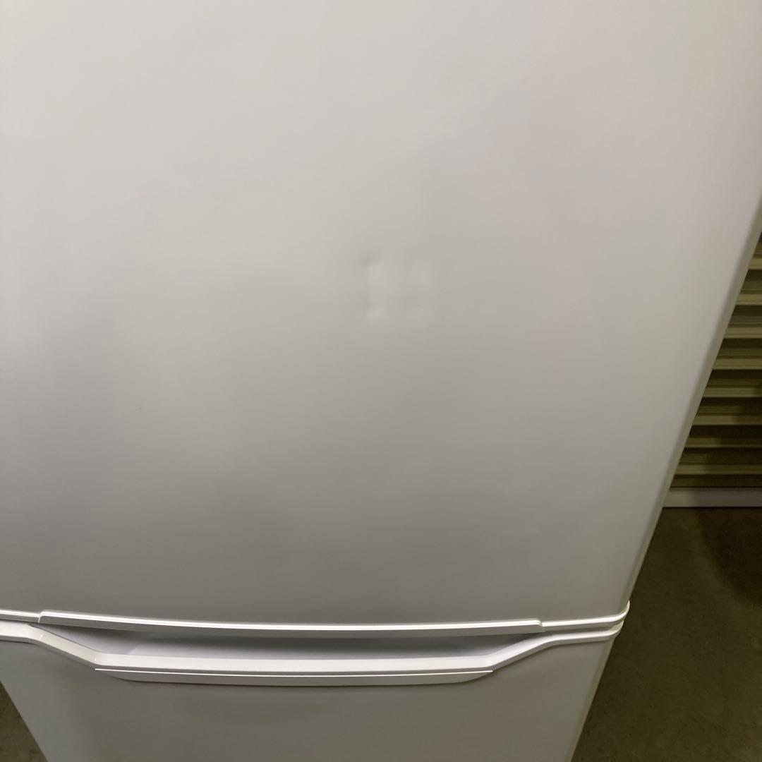 山善 冷蔵庫 YFR-D111(W) 106L 2023年製