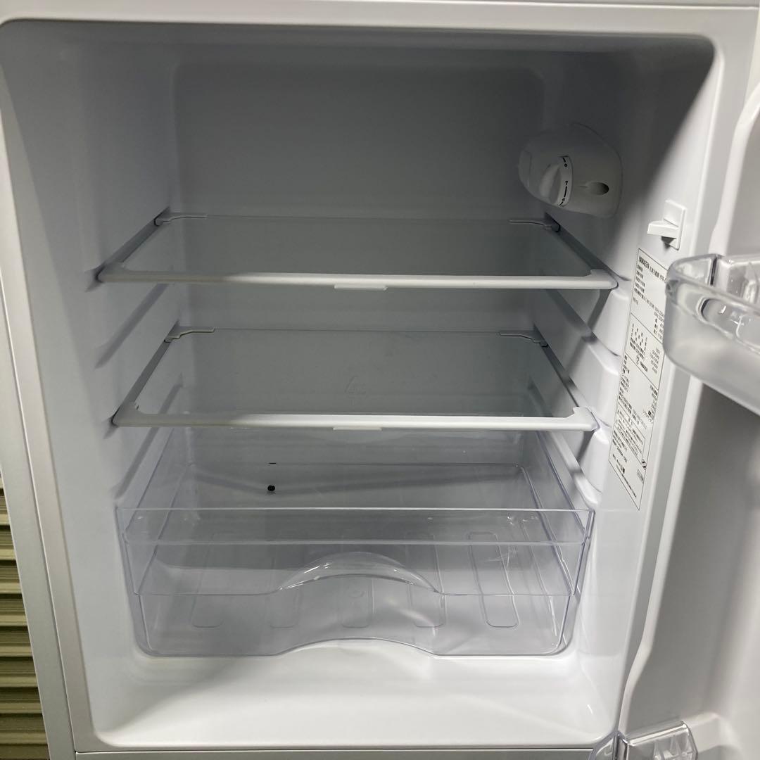 山善 冷蔵庫 YFR-D111(W) 106L 2023年製