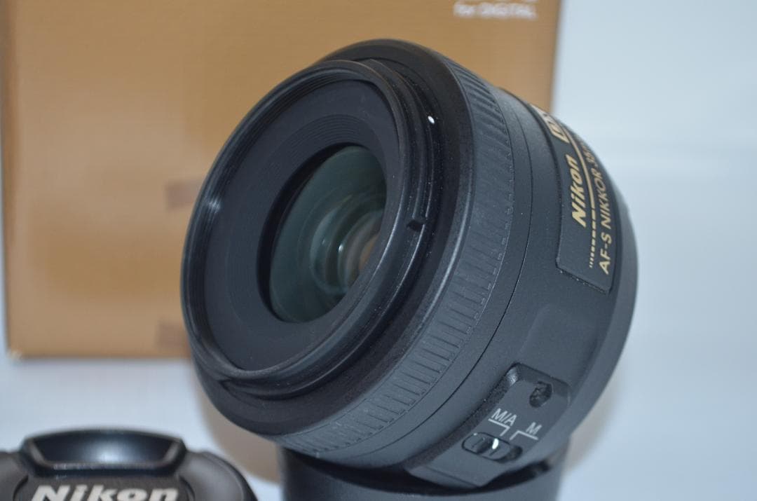 美品❣️Nikon⭐️DX AF-S 35mm F1.8 G 単焦点 元箱
