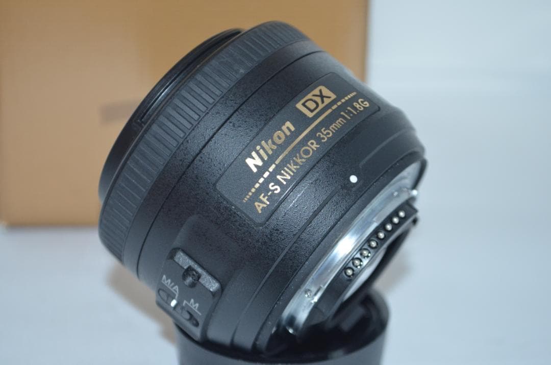 美品❣️Nikon⭐️DX AF-S 35mm F1.8 G 単焦点 元箱