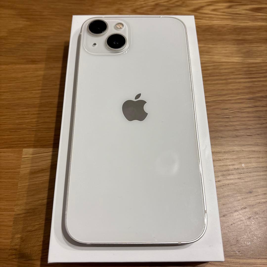 Apple iPhone 13 （スターライト）本体