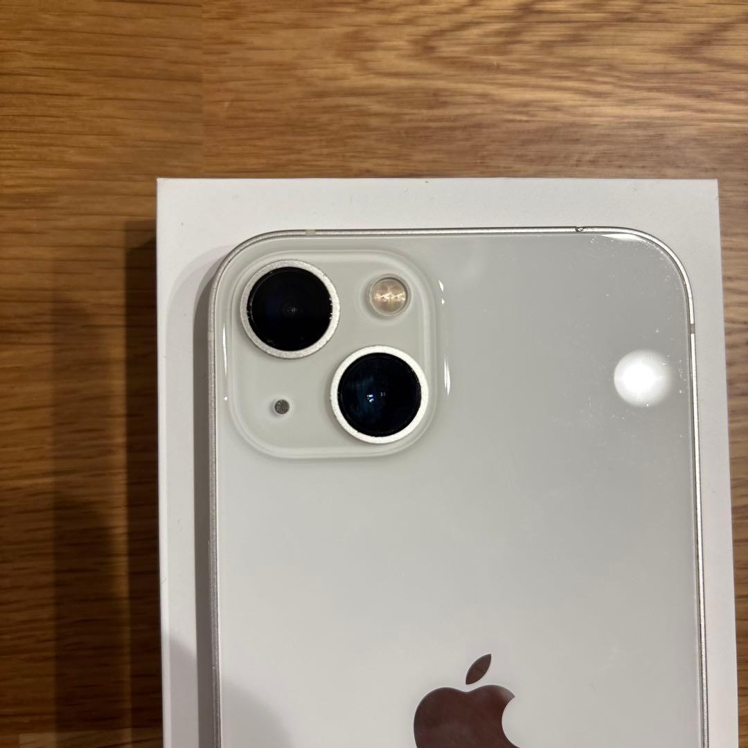 Apple iPhone 13 （スターライト）本体
