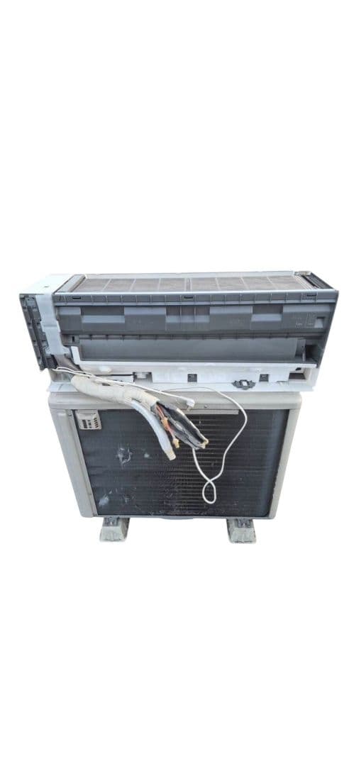 【動作品】日立 白くまくん エアコン RAC-YX28N W #ur