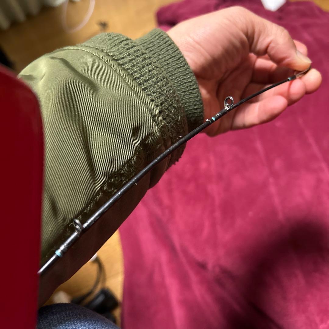 専用　穂先補修後、デジーノスラング　ハングアウト　バラムセット