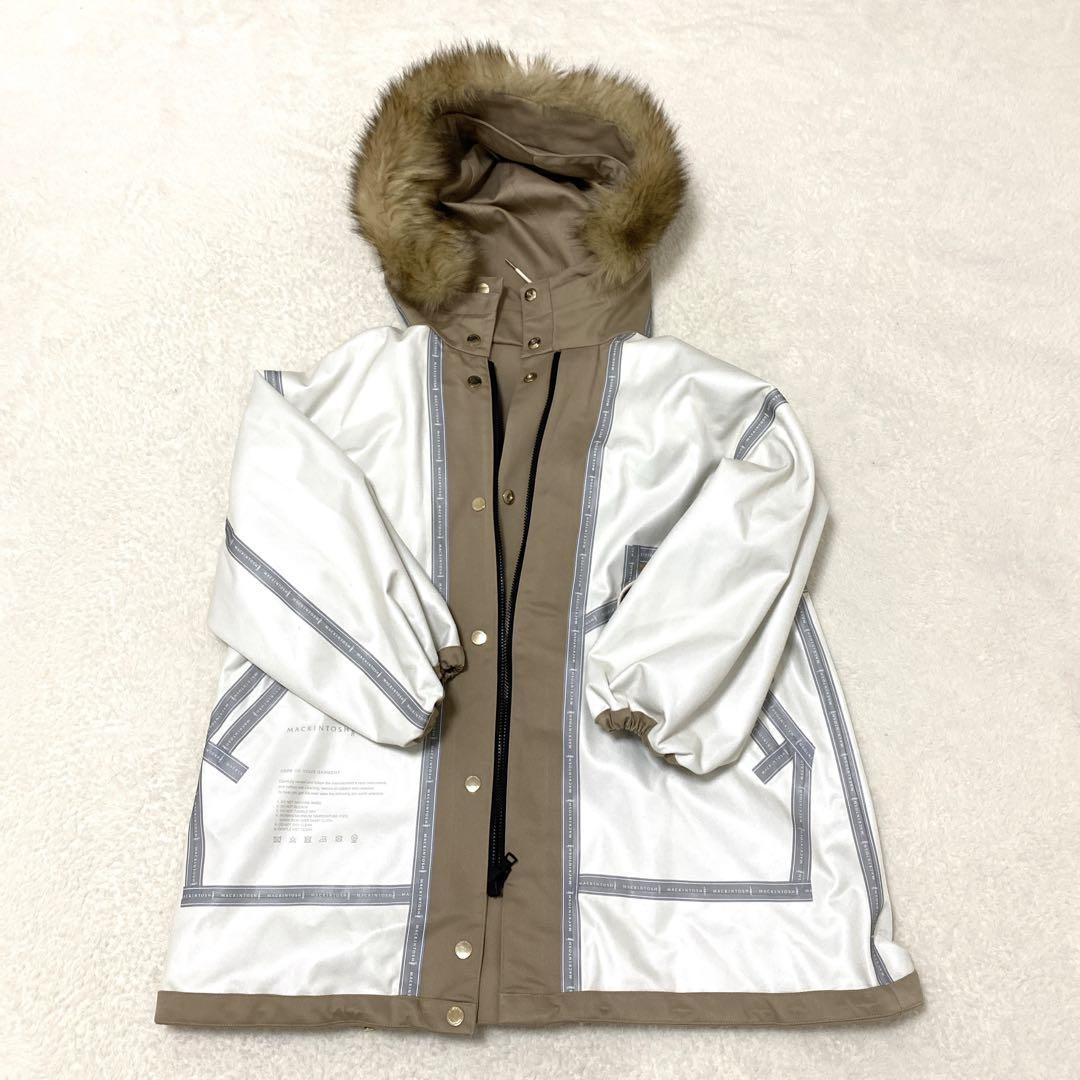 ✨美品 ✨マッキントッシュ スカイパーカー モッズコート ファー 2way 6