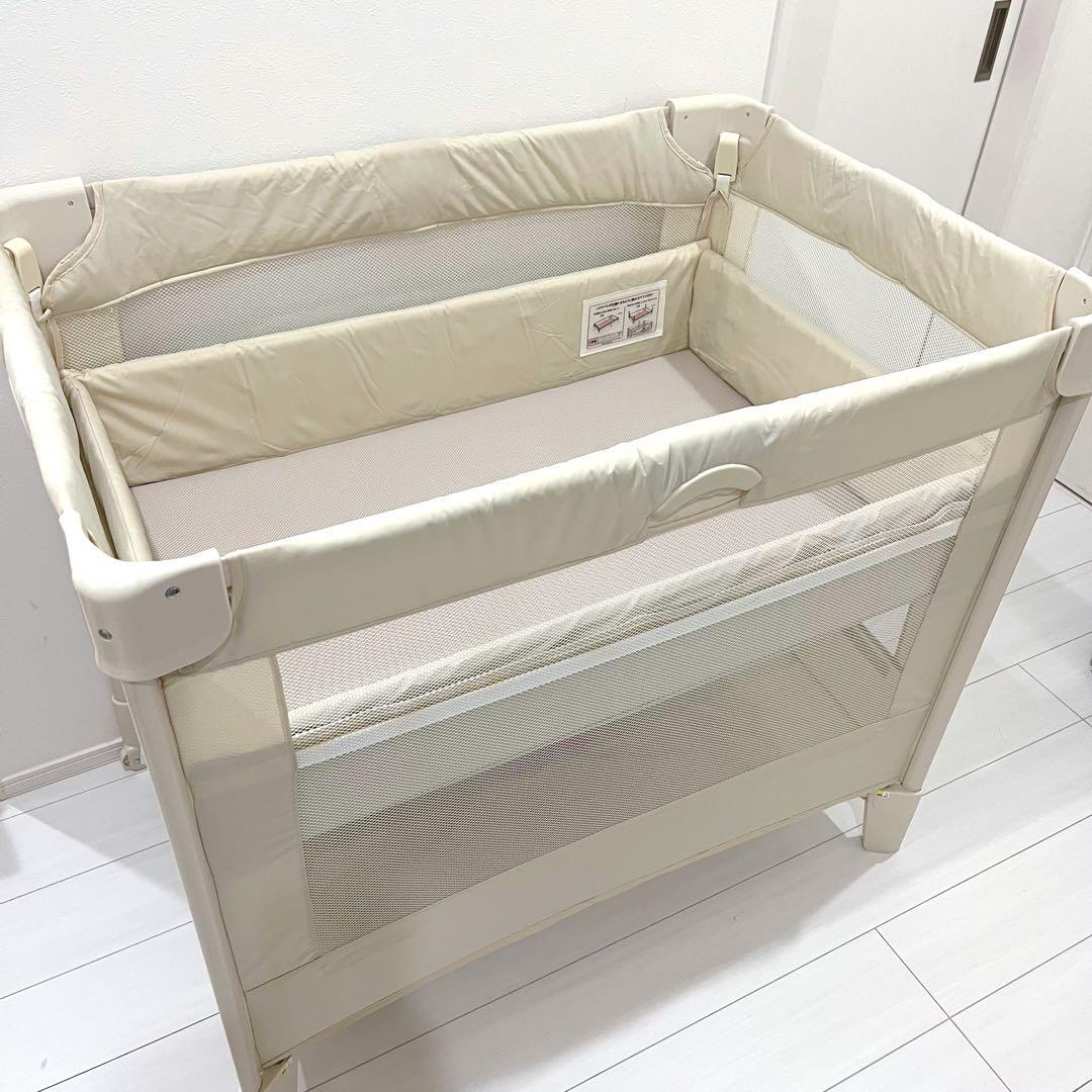 Aprica アップリカ ココネルエアー ベビーベッドCOCONEL