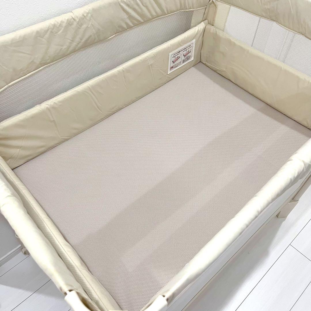 Aprica アップリカ ココネルエアー ベビーベッドCOCONEL