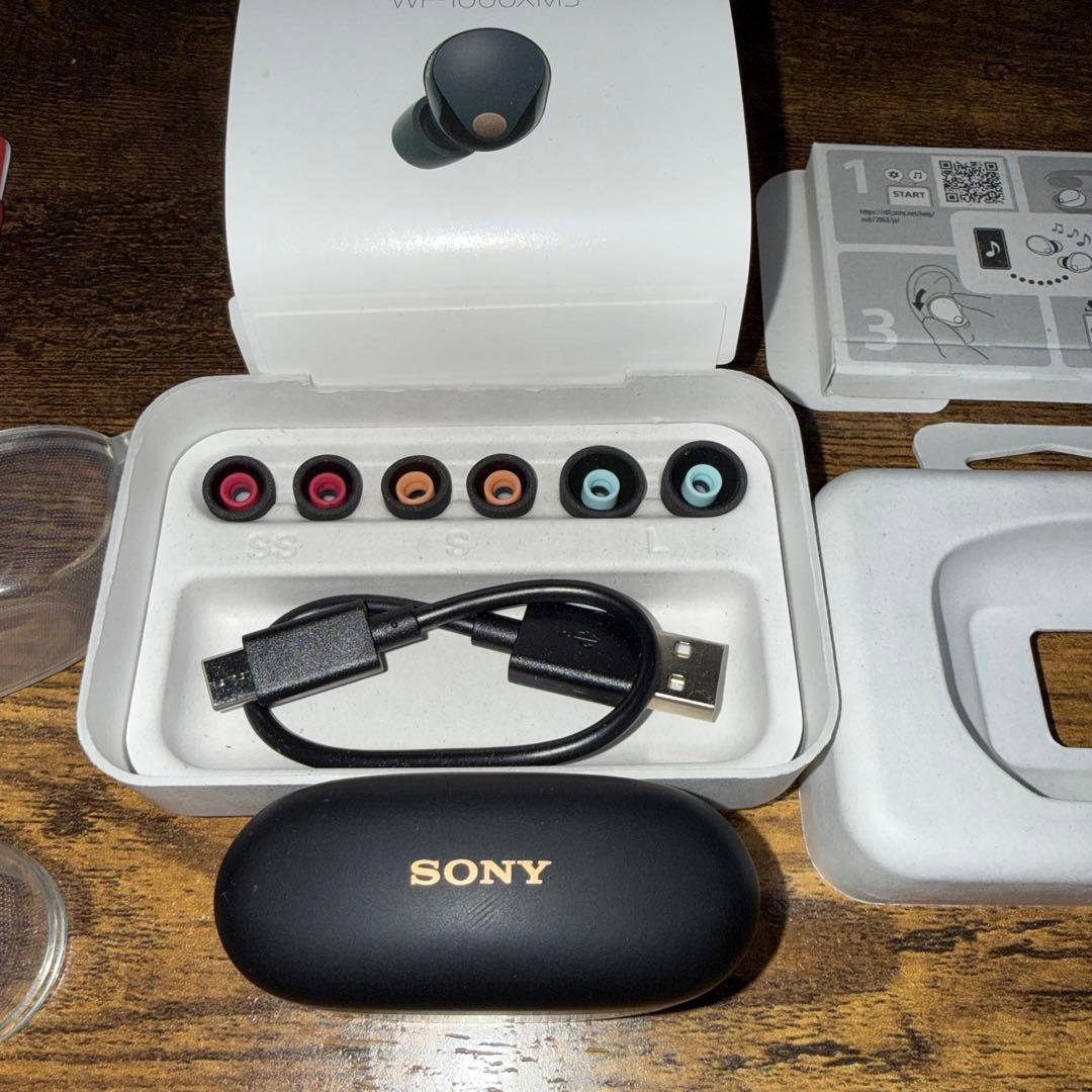 SONY wf-1000xm5 中古