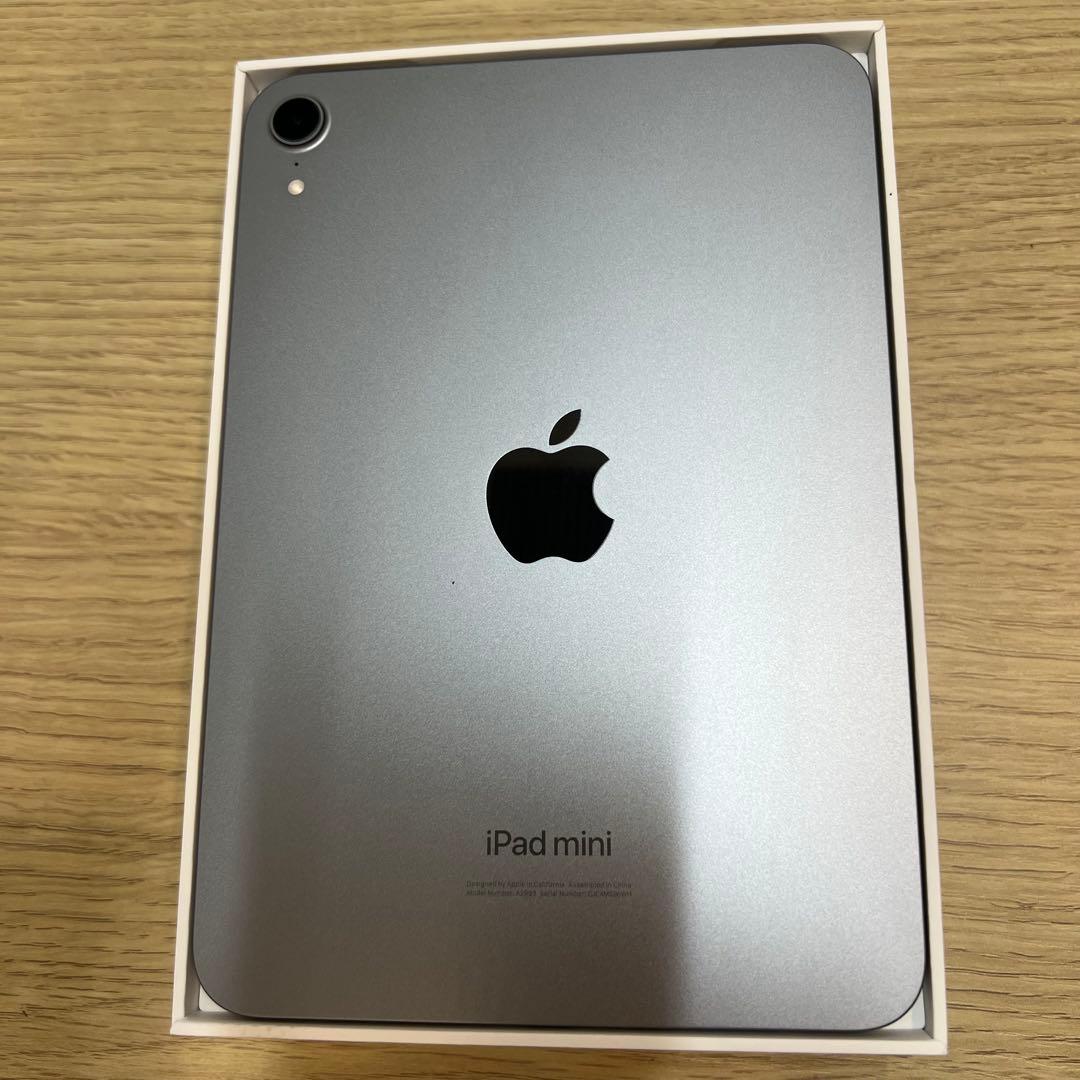 【極美品】iPad mini 第7世代 256GB Wi-Fi スペースグレイ