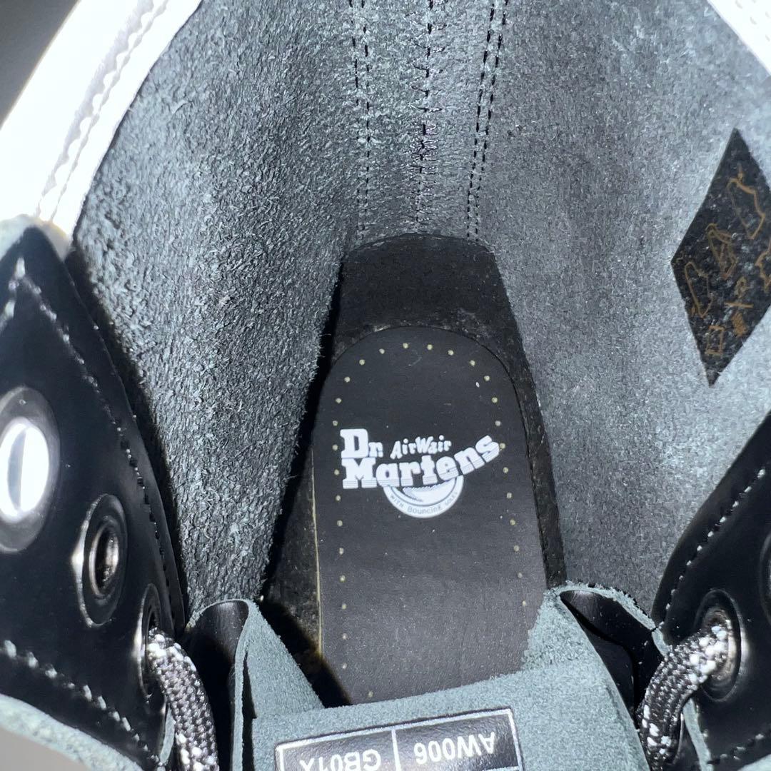 【数回使用程度】ドクターマーチン 8ホールブーツ 27303 UK6 ブラック