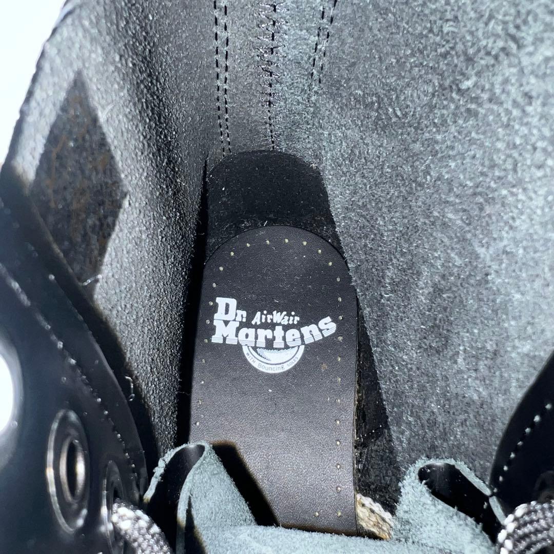 【数回使用程度】ドクターマーチン 8ホールブーツ 27303 UK6 ブラック