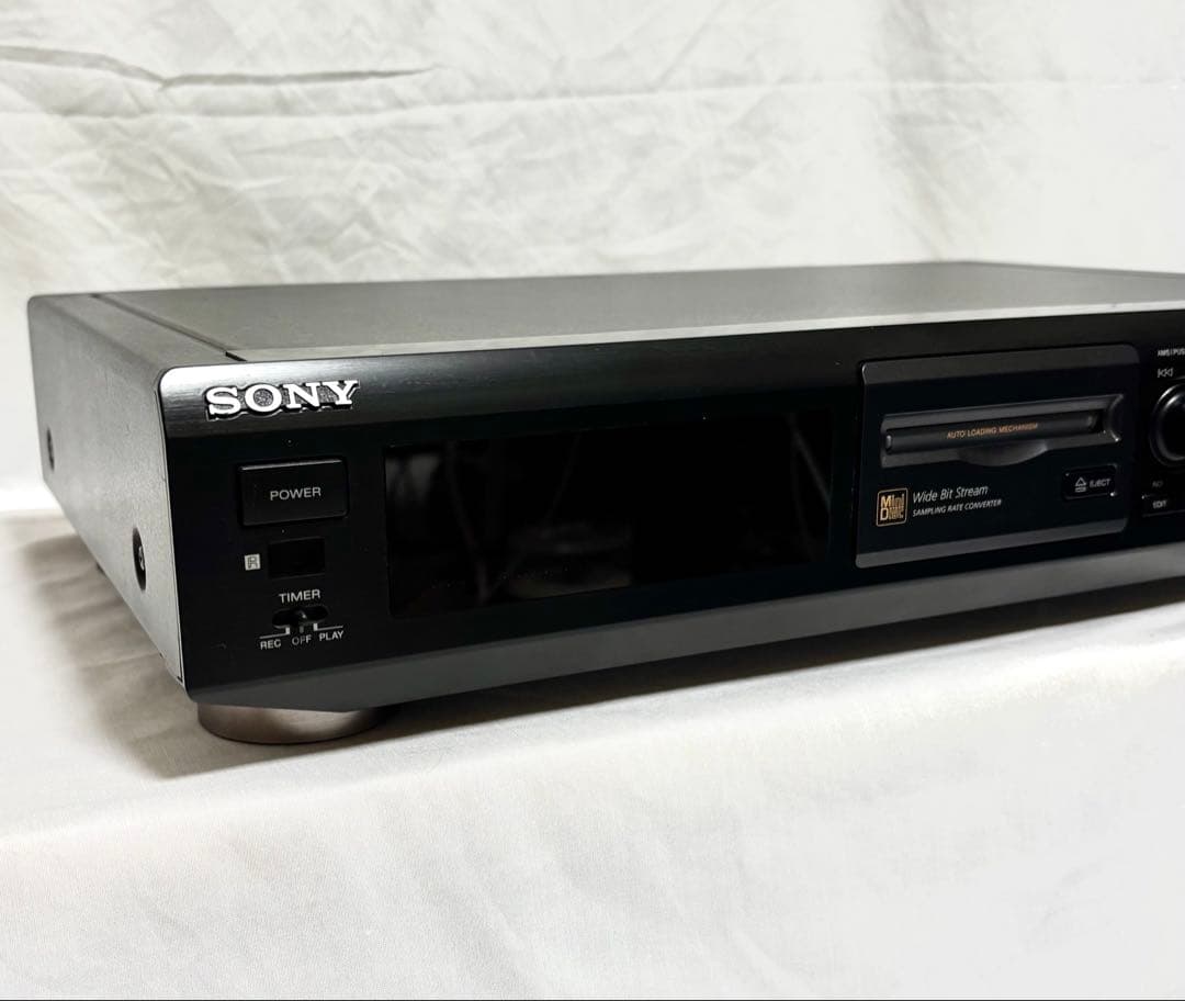 SONY MDデッキ MDS-JE510 リモコン 日本製