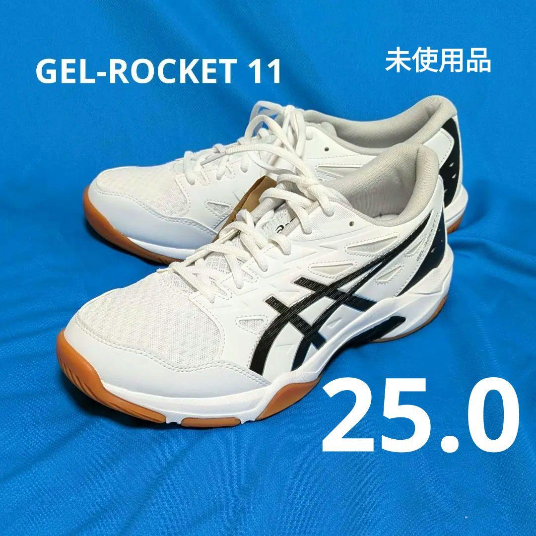 【未使用品25.0】アシックス◎バレーGEL-ROCKET 11