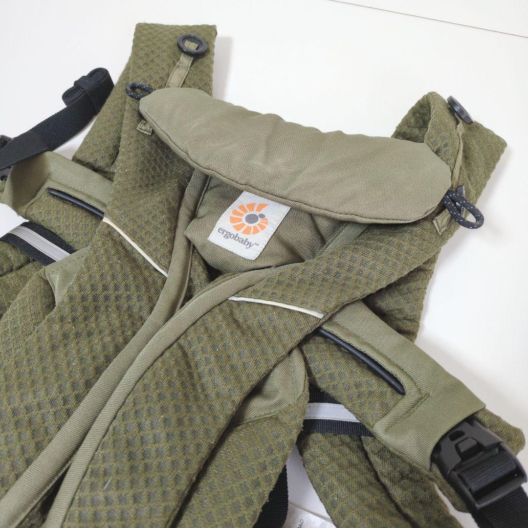【良品】 Ergobaby OMNI Breeze オムニブリーズ 抱っこ紐