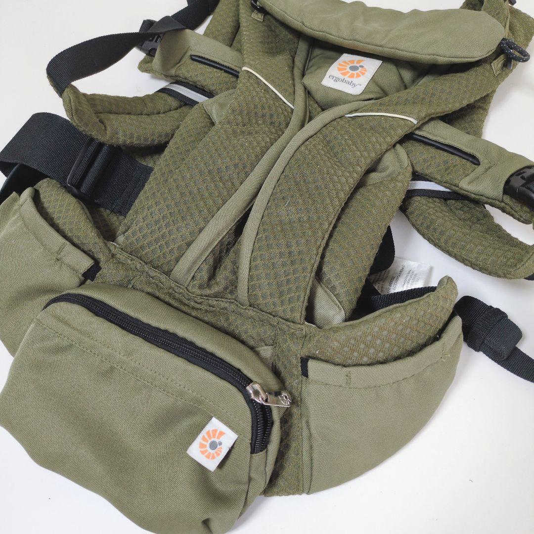 【良品】 Ergobaby OMNI Breeze オムニブリーズ 抱っこ紐