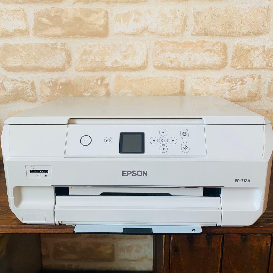 【ジャンク】EPSONプリンター/複合機　2台セット