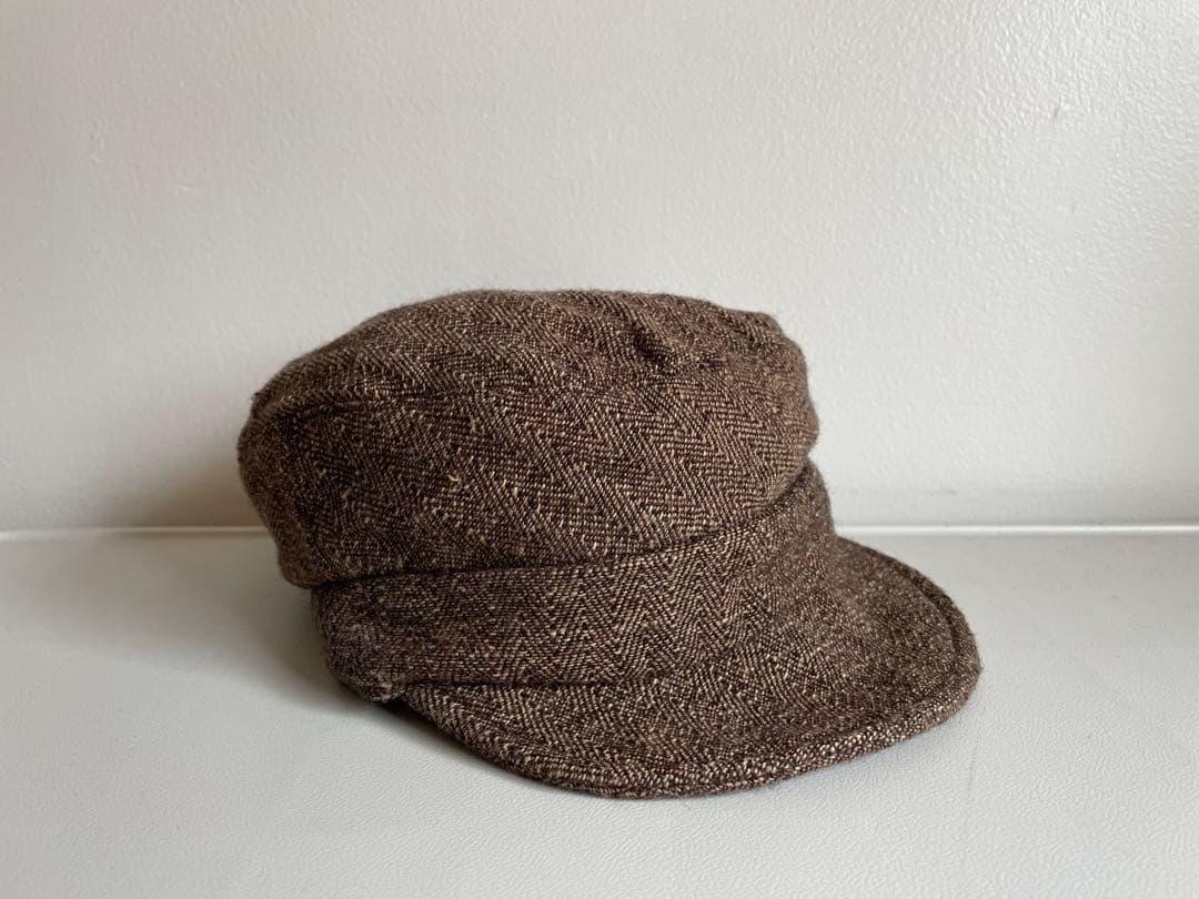 帽子 Andrew driftwood marine cap M size