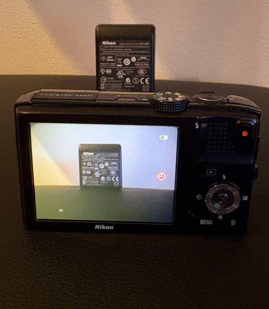 NIKON COOLPIX S8100 デジタルカメラ