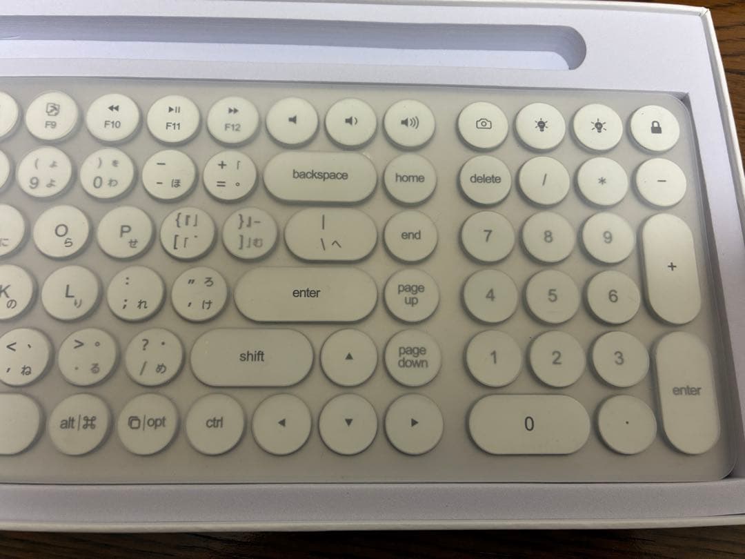 KOLUDE KD-K1 アルミニウムキーボード 9in1