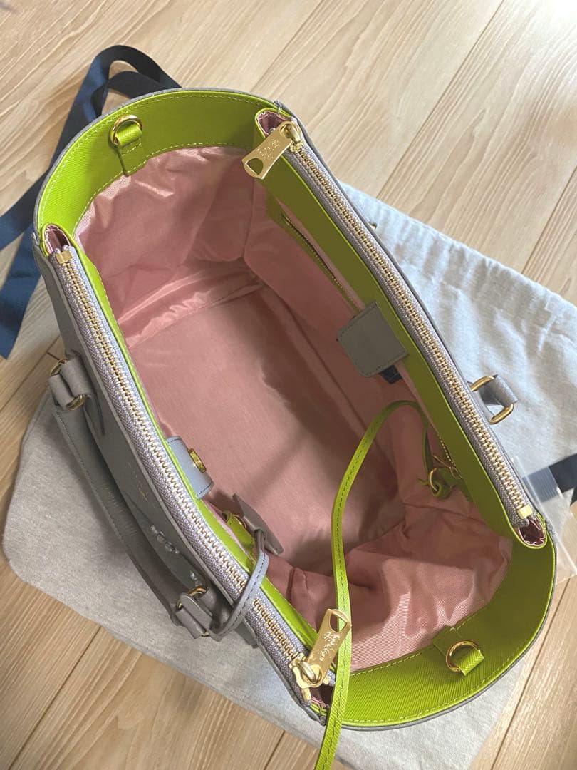 ADMJ ⭐︎ スワロフスキー 2WAY バッグ 美品