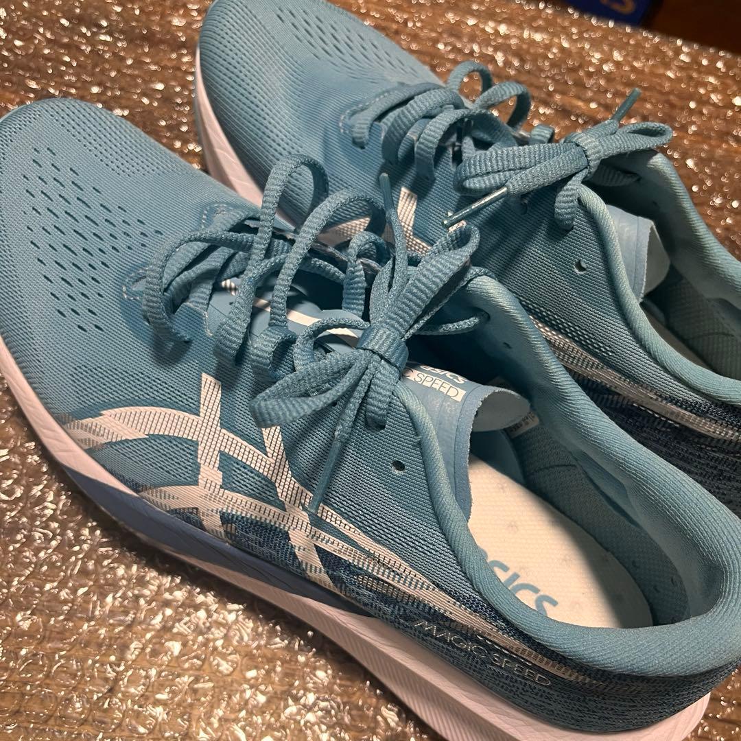 asics アシックス　マジックスピード 4 27.5センチ