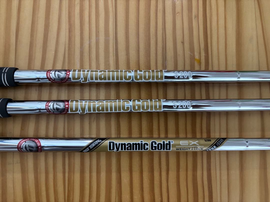 テーラーメイドウェッジ　50度　56度　60度　3本セット