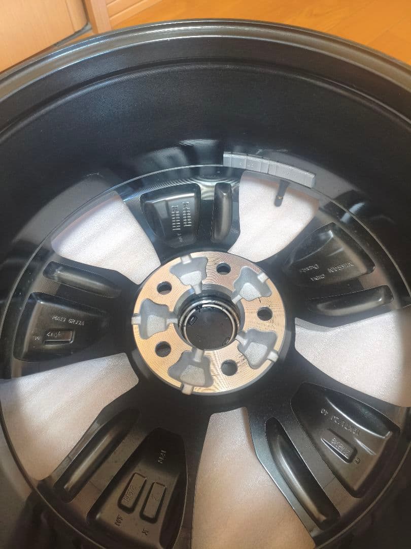 【新車外し】日産エクストレイルT33純正ホイール19インチ4本セット