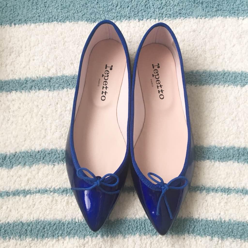 【新品未使用&裏張り済☺︎】repetto レペット ブリジット 37