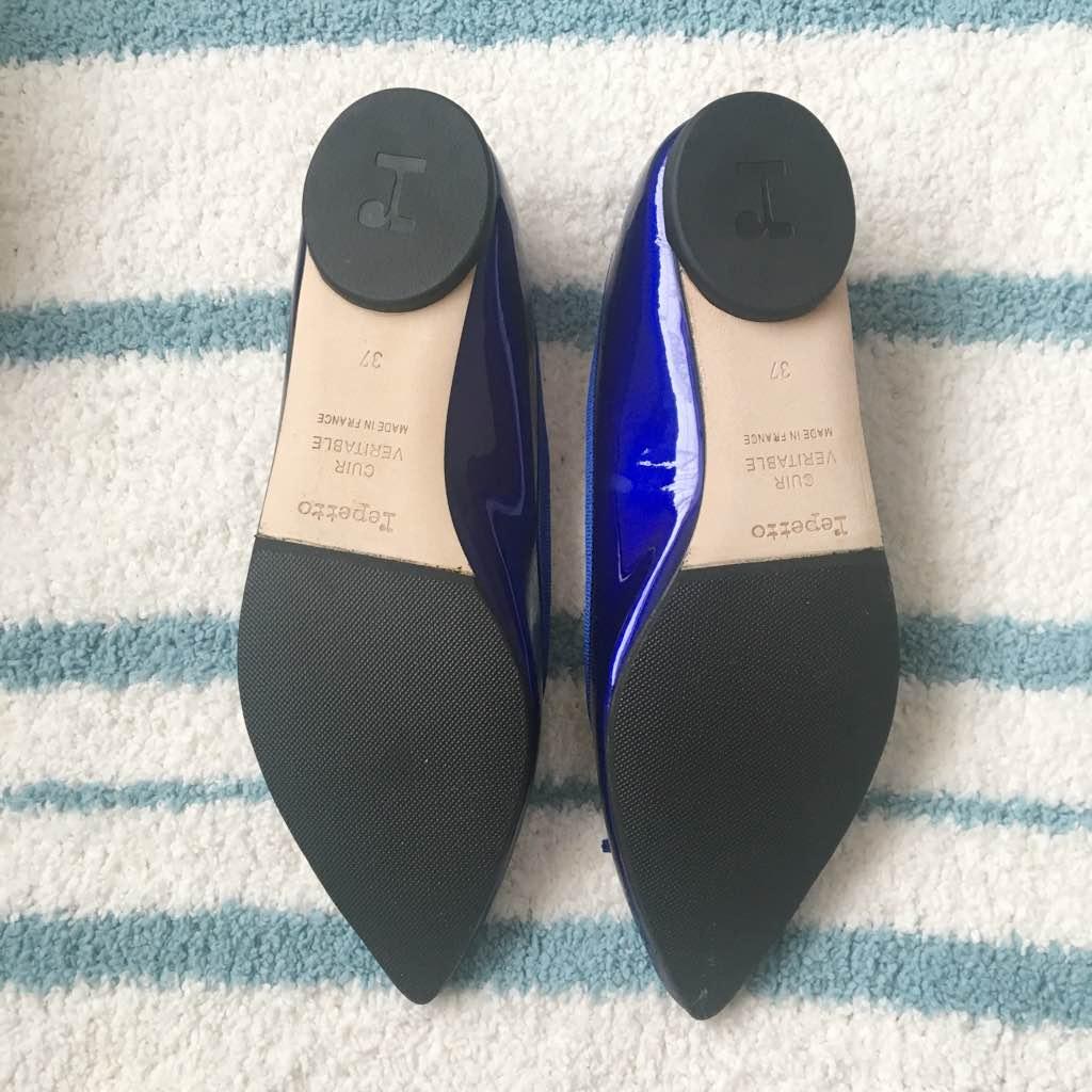 【新品未使用&裏張り済☺︎】repetto レペット ブリジット 37