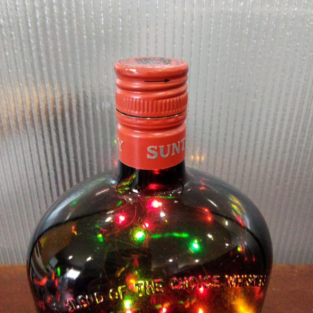 希少　サントリー　だるまボトル　電飾　ライト