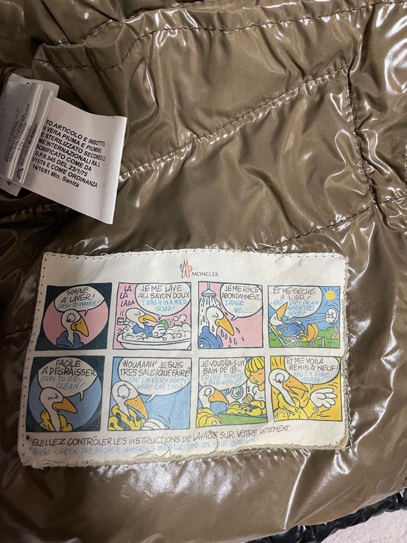やまやま様用 MONCLER K2 フードダウンジャケット／ブラック