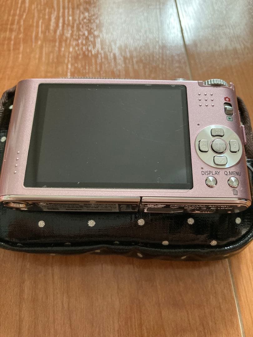 Panasonic LUMIX DMC-FX66 デジカメ ピンク 専用ケース付