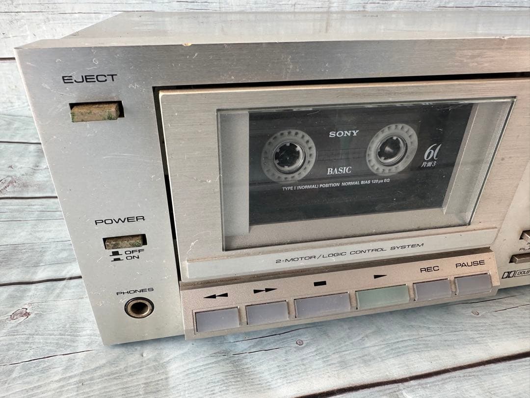 パイオニアステレオカセットデッキ「CT-520」(H16)