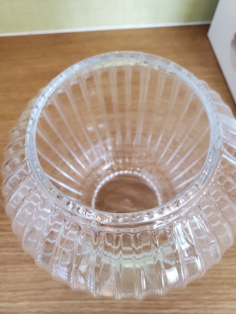 ケーラー ハンマースホイ　フラワーベース　クリア