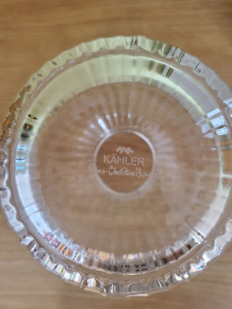 ケーラー ハンマースホイ　フラワーベース　クリア