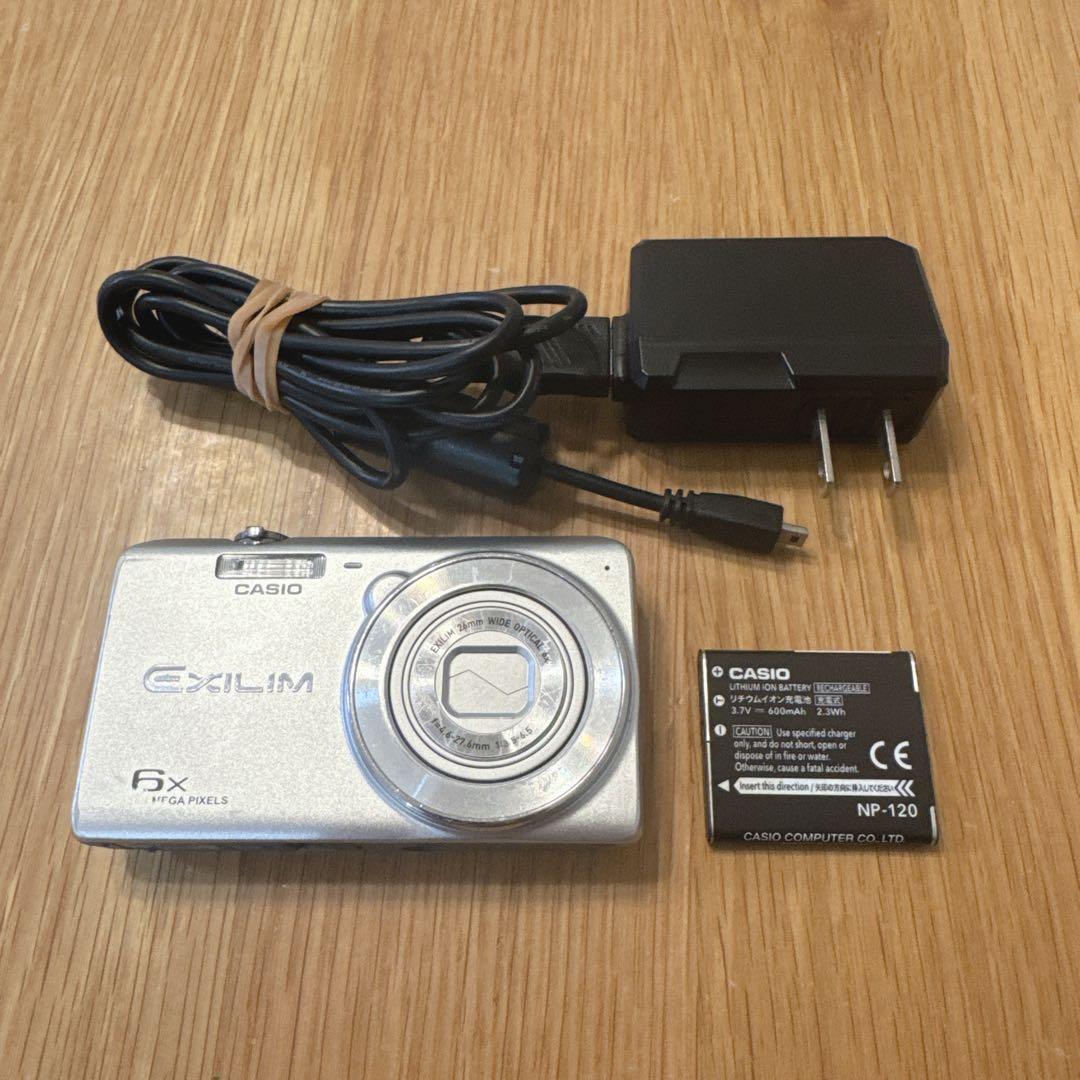 CASIO EXILIM EX-ZS29 シルバー