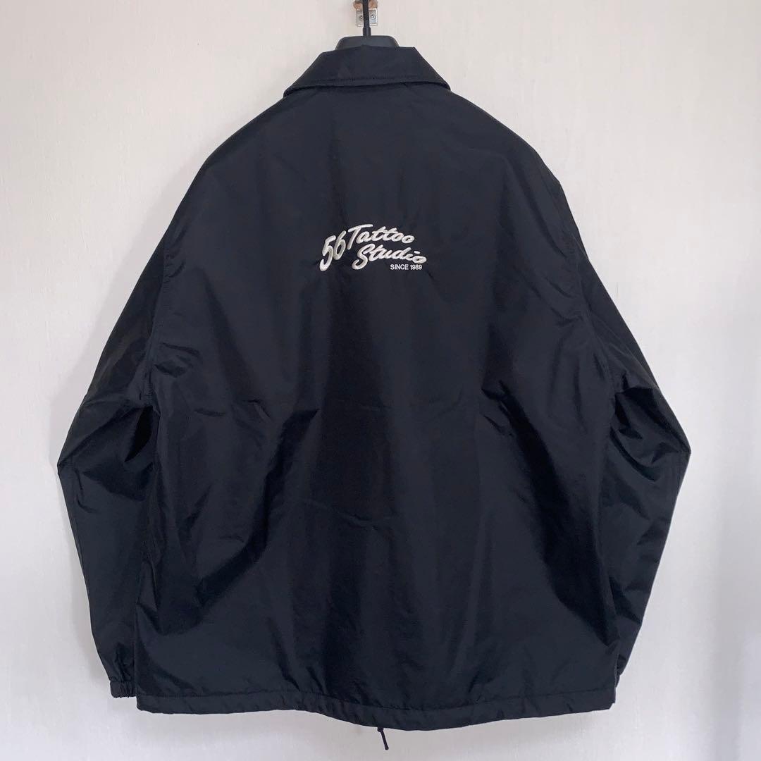 L黒【WACKOMARIA】56 TATTOO JKT／新品タグ付／送料込